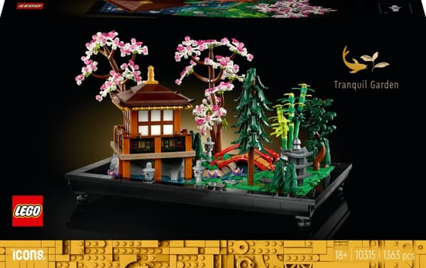 Lego Ikoner 10315 - Fredfull hage