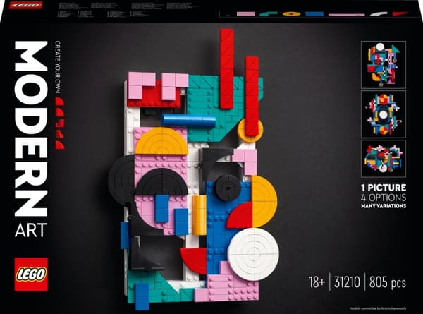 LEGO ART 31210 - Modern Art