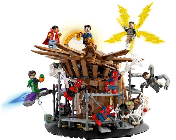 LEGO Super Heroes Marvel 76261 - Spider-Man Final Battle