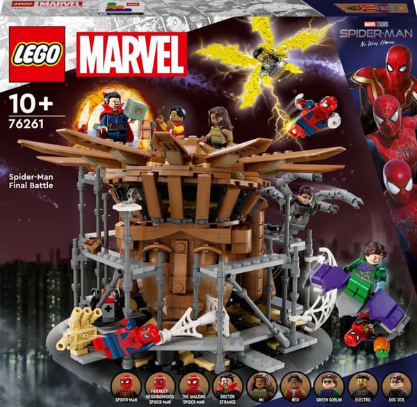 LEGO Super Heroes Marvel 76261 - Spider-Man Final Battle