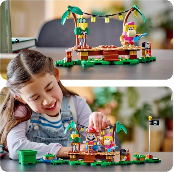 LEGO Super Mario 71421 - Dixie Kong's Jungle Jam Expansion Set