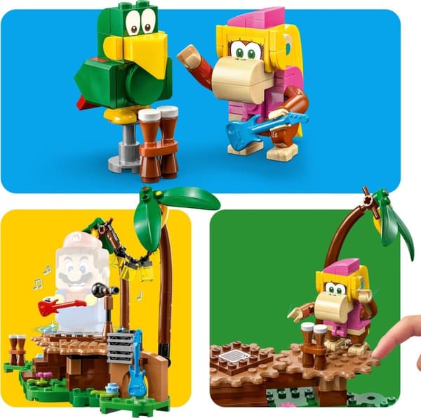 LEGO Super Mario 71421 - Dixie Kong's Jungle Jam Expansion Set