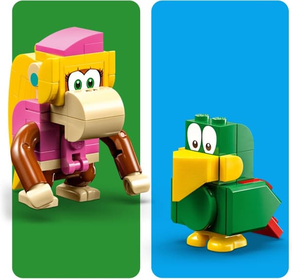 LEGO Super Mario 71421 - Dixie Kong's Jungle Jam Expansion Set
