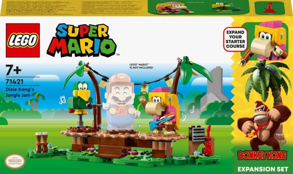 LEGO Super Mario 71421 - Dixie Kong's Jungle Jam Expansion Set