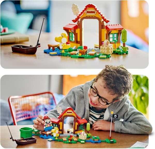 LEGO Super Mario 71422 - Picnic at Mario's House Expansion Set