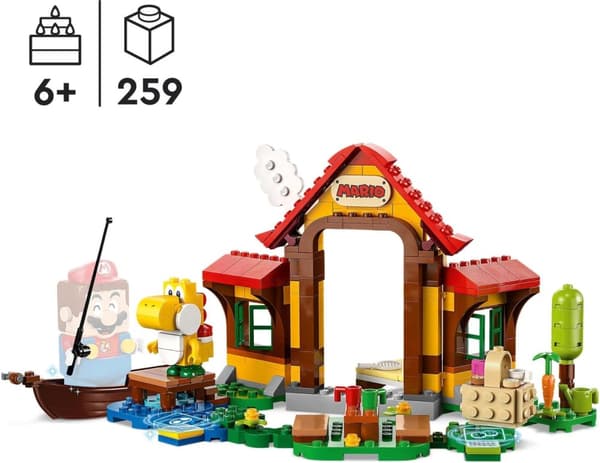 LEGO Super Mario 71422 - Picnic at Mario's House Expansion Set