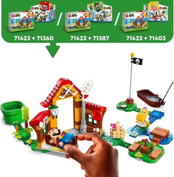 LEGO Super Mario 71422 - Picnic at Mario's House Expansion Set