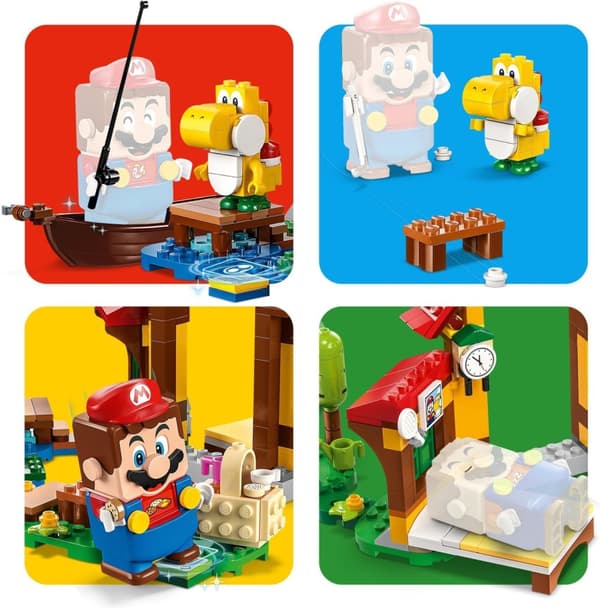 LEGO Super Mario 71422 - Picnic at Mario's House Expansion Set