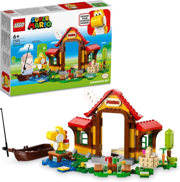LEGO Super Mario 71422 - Picnic at Mario's House Expansion Set