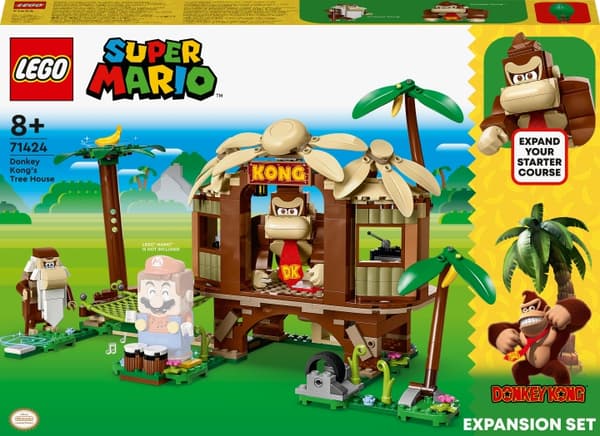 LEGO Super Mario 71424 - Donkey Kong's Tree House Expansion Set