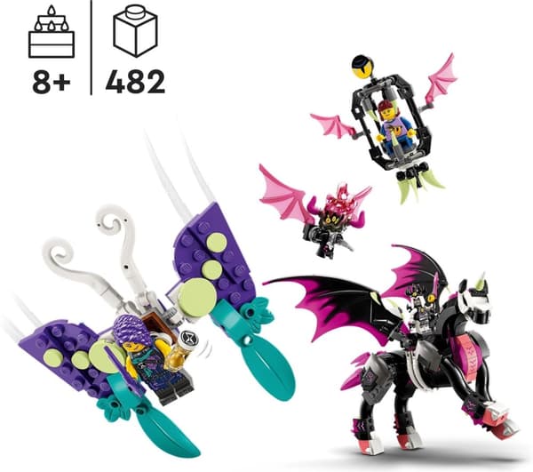 LEGO DREAMZzz 71457 - Pegasus, lentävä hevonen