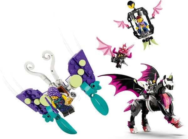 LEGO DREAMZzz 71457 - Pegasus, lentävä hevonen