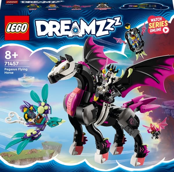 Lego DREAMZzz 71457 - Pegasus den flygende hesten