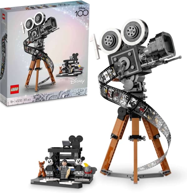 Lego Disney Classic 43230 - Hyllest til Walt Disney - Kamera