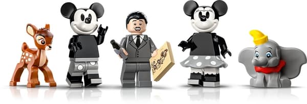 Lego Disney Classic 43230 - Hyllest til Walt Disney - Kamera