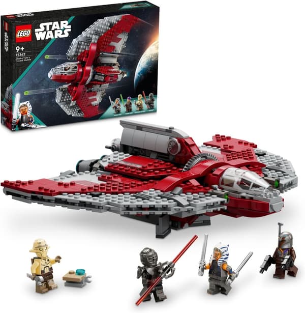 Lego Star Wars 75362 - Ahsoka Tanos T-6 Jedi-skyttel