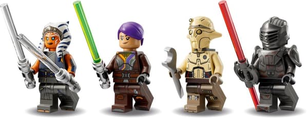 Lego Star Wars 75362 - Ahsoka Tanos T-6 Jedi-skyttel