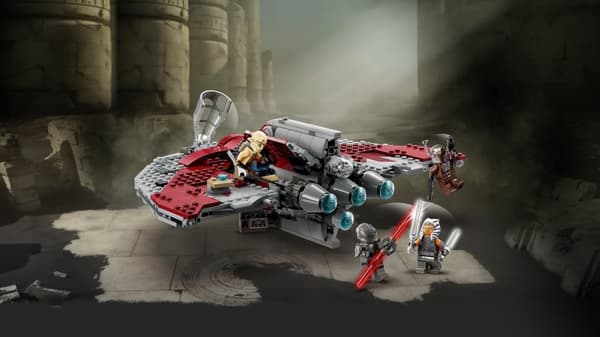Lego Star Wars 75362 - Ahsoka Tanos T-6 Jedi-skyttel