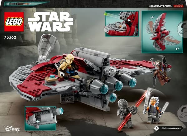 Lego Star Wars 75362 - Ahsoka Tanos T-6 Jedi-skyttel