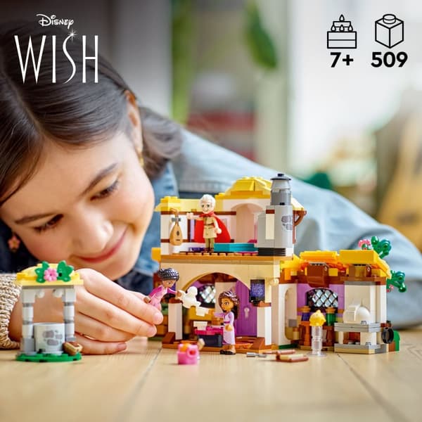 LEGO Disney Princess 43231 - Ashas stuga