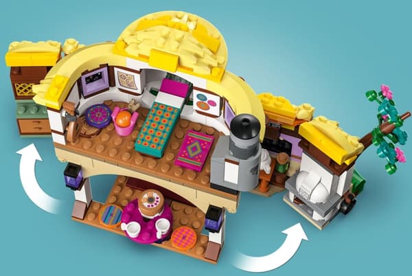 LEGO Disney Princess 43231 - Ashas stuga