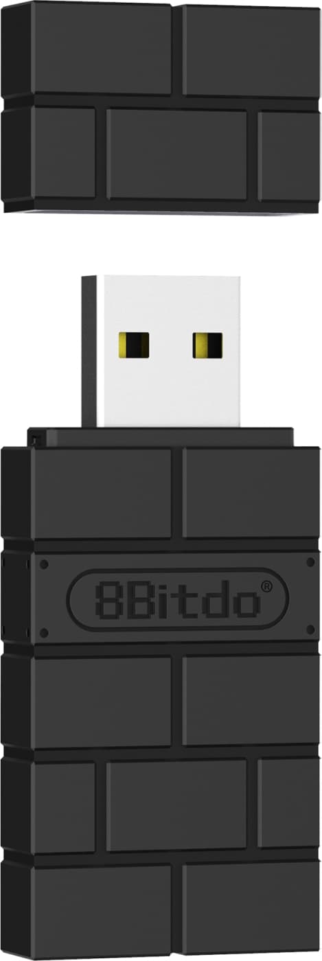 8BitDo USB Wireless Adapter 2 -langaton adapteri, Switch / PC