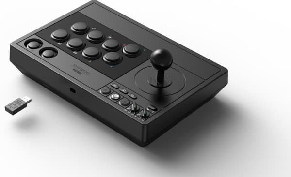 8Bitdo Arcade Stick, svart, Xbox / PC