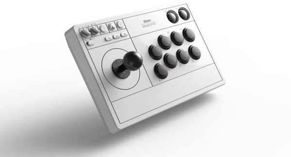 8BitDo Arcade Stick, valkoinen, Xbox / PC