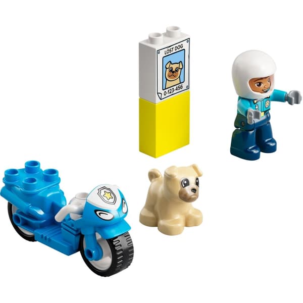 LEGO Duplo - Polismotorcykel 10967
