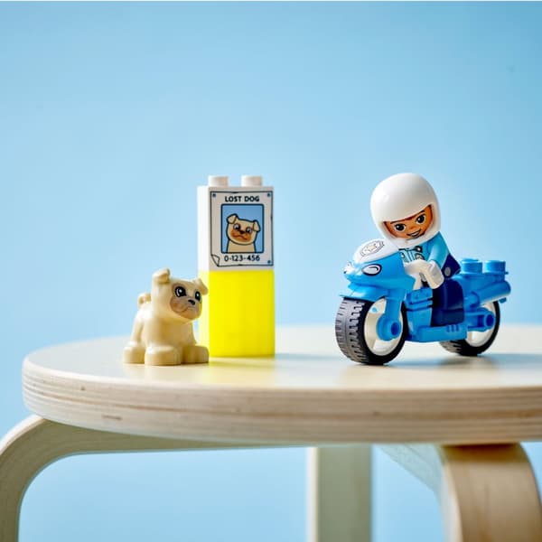 LEGO Duplo - Polismotorcykel 10967