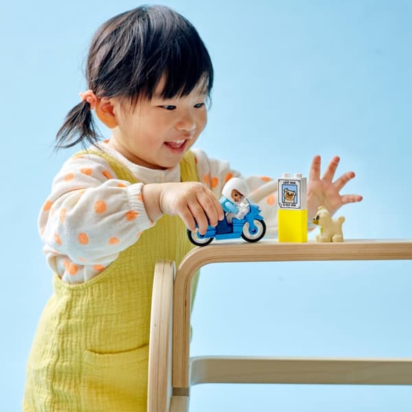 LEGO Duplo - Polismotorcykel 10967