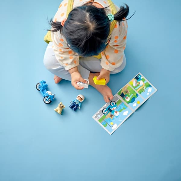 LEGO Duplo - Polismotorcykel 10967