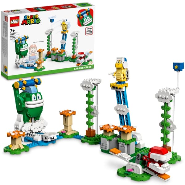 LEGO Big Spikes molnutmaning  Expansionsset 71409