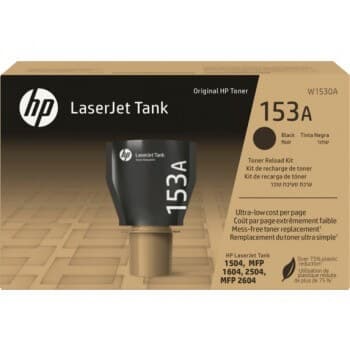 HP Toner W1530A 153A Svart