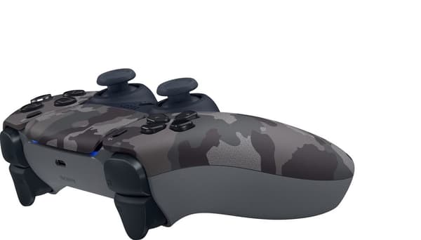 Sony DualSense - Grå Camo (PS5) (Original)