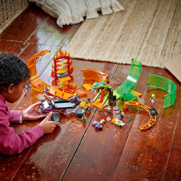 LEGO City Stuntz - Stuntarena m. Du