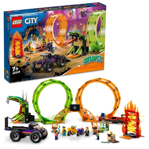 LEGO City Stuntz - Stuntarena m. Du