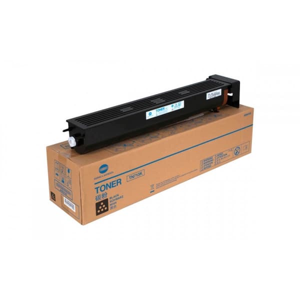 Konica Minolta Toner A9K8150 TN713 Sort