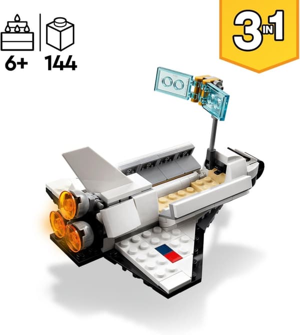LEGO Creator 31134 - Space Shuttle