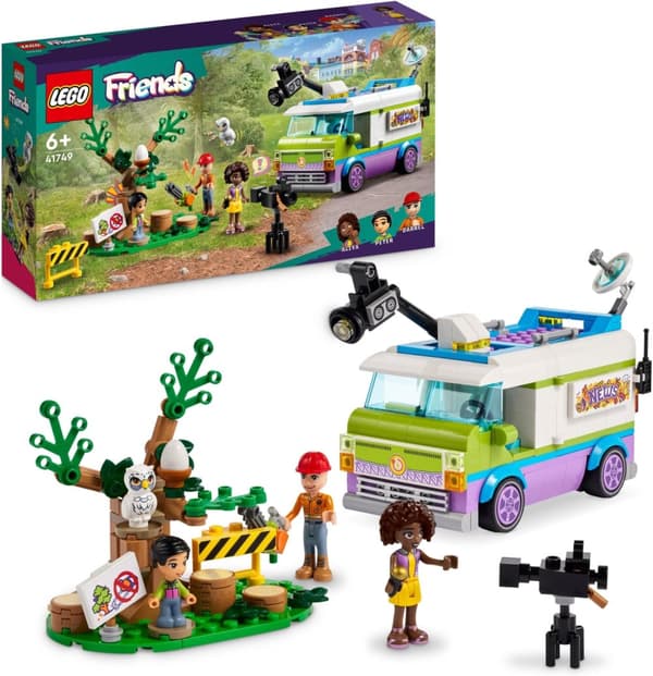 LEGO Friends 41749 - Uutisauto