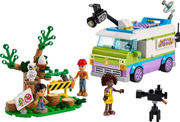 LEGO Friends 41749 - Uutisauto