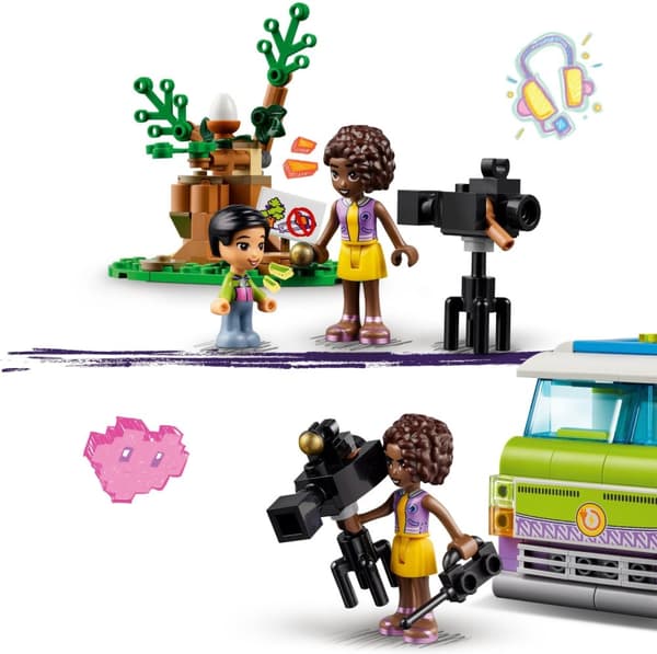 LEGO Friends 41749 - Uutisauto