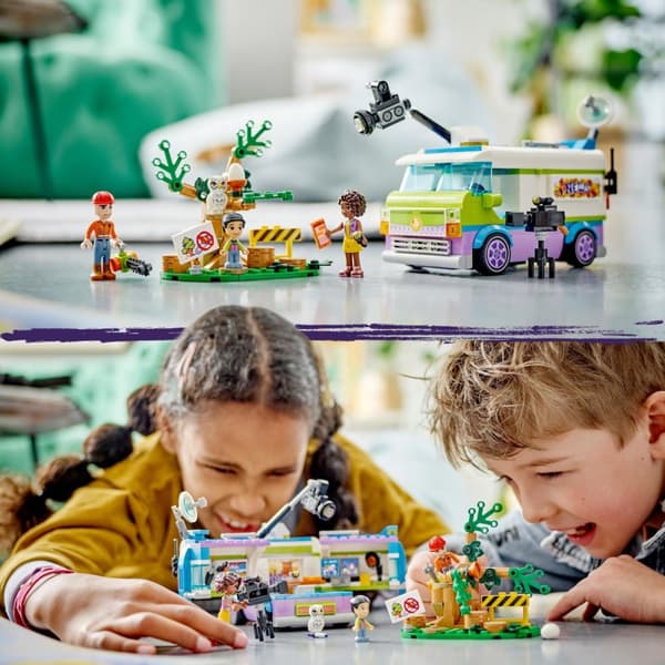 LEGO Friends 41749 - Uutisauto