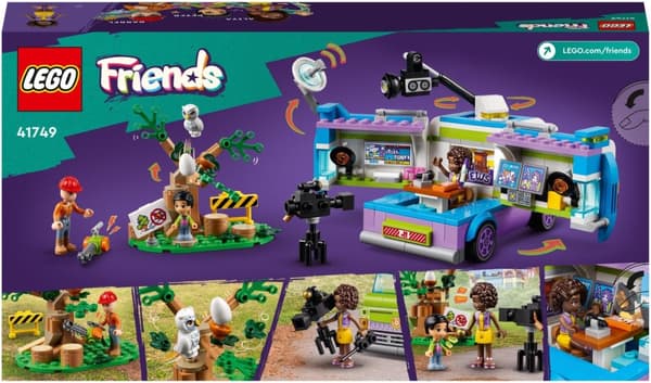 LEGO Friends 41749 - Uutisauto