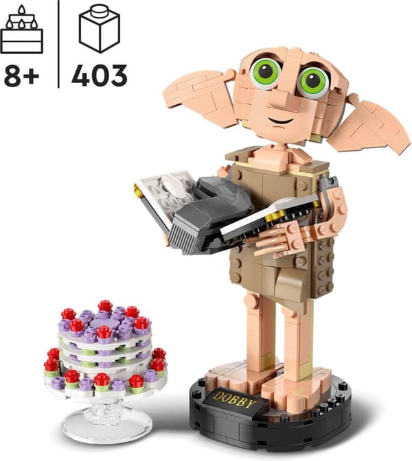 Lego Harry Potter 76421 - Dobby, huselven™