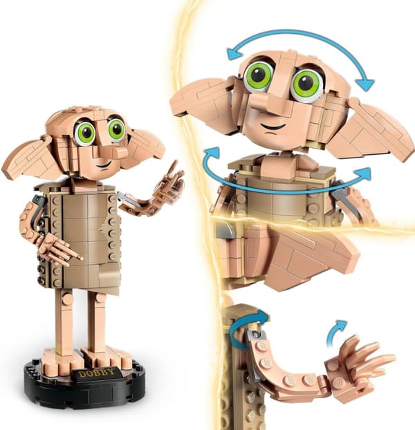 Lego Harry Potter 76421 - Dobby, huselven™