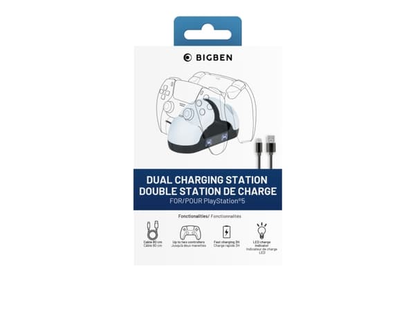 Nacon Dual Charging Station V3 PS5-ohjaimille