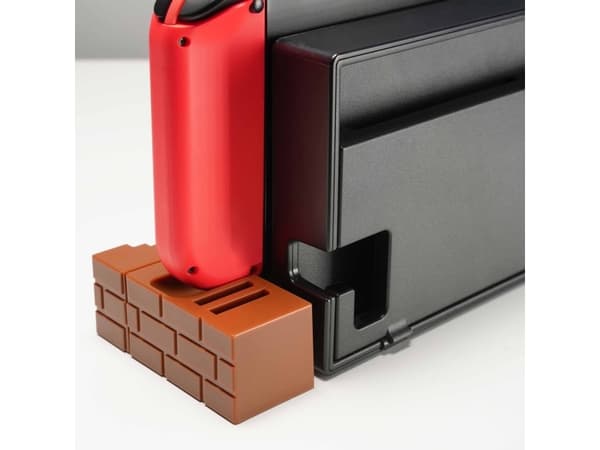Subsonic SA5643, Dokkingstasjon, Nintendo Switch, Plast, Koblet med ledninger (ikke trådløs)