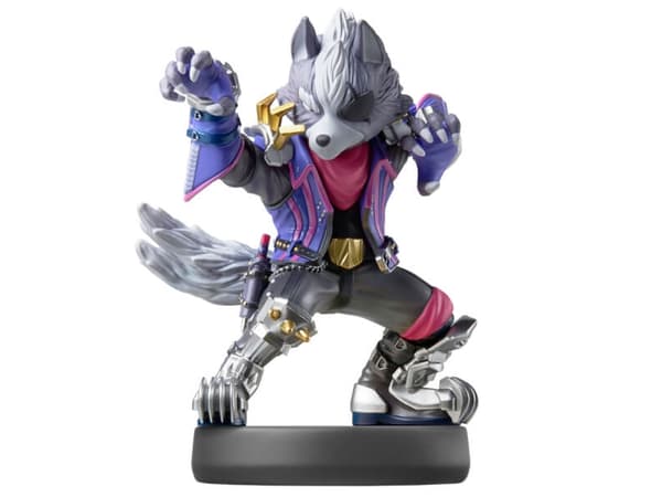 Nintendo amiibo Wolf - Ekstra videospillfigur for spillkonsoll - for New Nintendo 3DS, New Nintendo 3DS XL; Nintendo Wii U