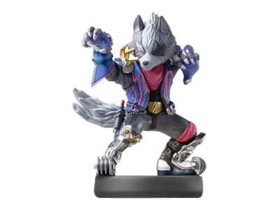 Nintendo amiibo Wolf - Ekstra videospillfigur for spillkonsoll - for New Nintendo 3DS, New Nintendo 3DS XL; Nintendo Wii U